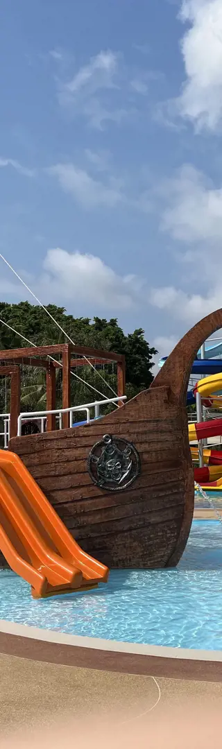 Unterkunft mit Wasserpark